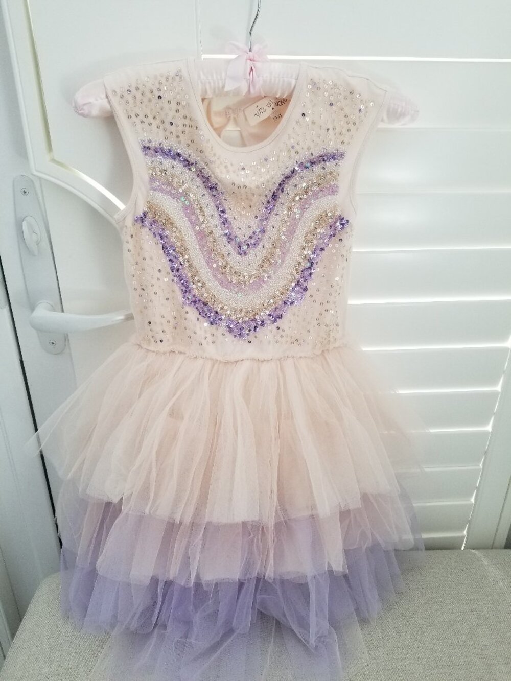 Tutu Du Monde pink dress - age 10-111 years